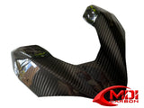 100% CARBON FIBER 2017-2020 Kawasaki Z900 Front Fairing Nose Panel -