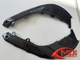 100% Carbon Fiber Water Radiator Frame Covers Aprilia RSV4/TUONO V4 2021-2024