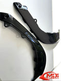 100% Carbon Fiber Water Radiator Frame Covers Aprilia RSV4/TUONO V4 2021-2024