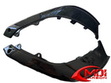 100% Carbon Fiber Water Radiator Frame Covers Aprilia RSV4/TUONO V4 2021-2024