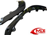 100% Carbon Fiber Water Radiator Frame Covers Aprilia RSV4/TUONO V4 2021-2024