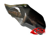 100% Carbon fiber Exhaust Heat Shield Cover Kawasaki NINJA Z H2 SX 2022 - 2024