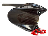 Carbon Fiber Rear Hugger for Triumph Street Triple 765 R, S 2017-2026