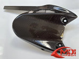 Carbon Fiber Rear Hugger for Triumph Street Triple 765 R, S 2017-2026