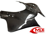 2017-2026 Suzuki GSX-R1000 R REAL 100% Carbon Fiber Front Fairing Head Cowl