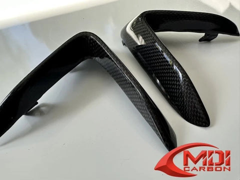 100% Carbon Fiber Front Fairing Side Panels Aprilia RSV4/TUONO V4 2021-2024