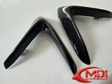 100% Carbon Fiber Front Fairing Side Panels Aprilia RSV4/TUONO V4 2021-2024