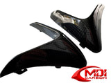 100% Carbon Fiber Front Fairing Side Panels Aprilia RSV4/TUONO V4 2021-2024