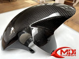 REAL Carbon Fiber 2017-2026 Suzuki GSX-R1000 R RZ Front Fender