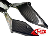 100% Carbon Fiber 2018-2025 Ninja H2 SX/SE+ Gas Tank Lower Side Fairing Kawasaki