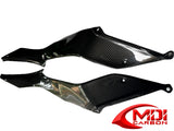100% Carbon Fiber 2018-2025 Ninja H2 SX/SE+ Gas Tank Lower Side Fairing Kawasaki