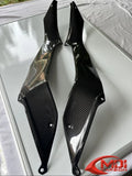 100% Carbon Fiber 2018-2025 Ninja H2 SX/SE+ Gas Tank Lower Side Fairing Kawasaki