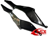 100% Carbon Fiber 2018-2025 Ninja H2 SX/SE+ Gas Tank Lower Side Fairing Kawasaki