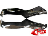 100% Carbon Fiber 2018-2025 Ninja H2 SX/SE+ Gas Tank Lower Side Fairing Kawasaki