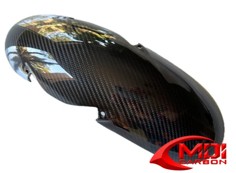 100% Carbon Fiber Front Fender Mudguard Triumph Speed Twin 2022-2023 Hugger