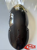 100% Carbon Fiber Front Fender Mudguard Triumph Speed Twin 2022-2023 Hugger