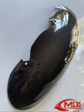 100% Carbon Fiber Front Fender Mudguard Triumph Speed Twin 2022-2023 Hugger