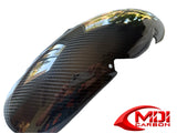 100% Carbon Fiber Front Fender Mudguard Triumph Speed Twin 2022-2023 Hugger