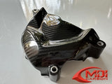 100% Carbon Fiber Triumph Speed Triple 1200 Sprocket Cover 2021 2022