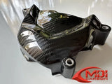 100% Carbon Fiber Triumph Speed Triple 1200 Sprocket Cover 2021 2022