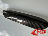 2021 Triumph Trident 660 Heat Shield Guard- 100% Carbon Fiber Cover