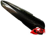 2021 Triumph Trident 660 Heat Shield Guard- 100% Carbon Fiber Cover