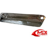 2021 Triumph Trident 660 Heat Shield Guard- 100% Carbon Fiber Cover