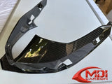 Undertray Lower Panel Triumph Street Triple RS 2023+ REAL Carbon Fiber Belly Pan