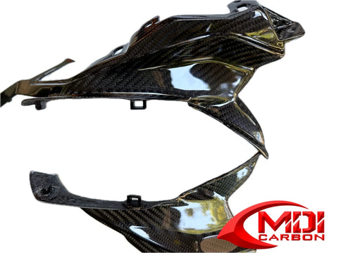 REAL 100% Carbon Fiber Triumph Street Triple RS 2023+ Side Fairing Panels
