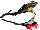 REAL 100% Carbon Fiber Triumph Street Triple RS 2023+ Side Fairing Panels