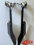 REAL 100% Carbon Fiber Triumph Street Triple RS 2023+ Side Fairing Panels