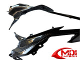 REAL 100% Carbon Fiber Triumph Street Triple RS 2023+ Side Fairing Panels