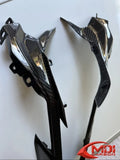 REAL 100% Carbon Fiber Triumph Street Triple RS 2023+ Side Fairing Panels