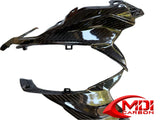 REAL 100% Carbon Fiber Triumph Street Triple RS 2023+ Side Fairing Panels