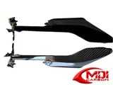 REAL 100% Carbon Fiber Triumph Street Triple RS 2023+ Side Fairing Panels