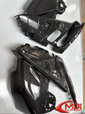 100% Carbon Fiber Front Upper Side Panels Frame Cover BMW R1250RS 2021-2023