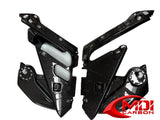 100% Carbon Fiber Front Upper Side Panels Frame Cover BMW R1250RS 2021-2023