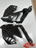 100% Carbon Fiber Front Upper Side Panels Frame Cover BMW R1250RS 2021-2023