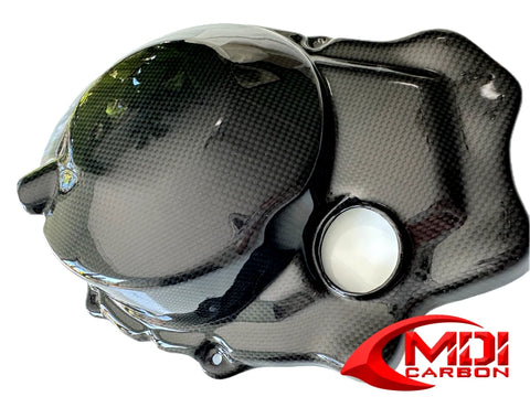 100% Carbon Fiber 2011-2025 Kawasaki ZX-10R Engine Clutch Cover Crash Guard