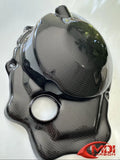 100% Carbon Fiber 2011-2025 Kawasaki ZX-10R Engine Clutch Cover Crash Guard