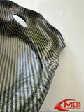 100% Carbon Fiber 2011-2025 Kawasaki ZX-10R Engine Clutch Cover Crash Guard