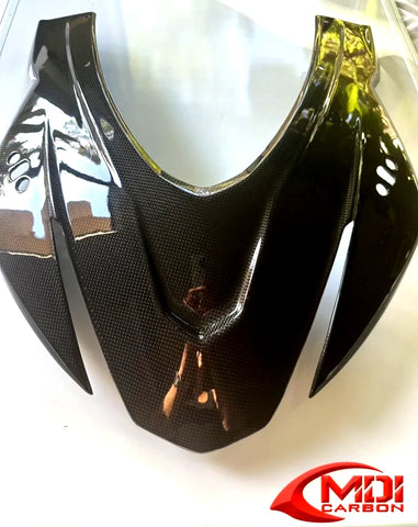 100% Carbon Fiber Front Fairing Aprilia RSV4/TUONO V4 2021-2024 Nose Upper RS660