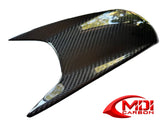 Oil Tank Cap Panel Gas Cover Triumph Street Triple RS 2023+ 100% Carbon Fiber
