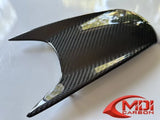 Oil Tank Cap Panel Gas Cover Triumph Street Triple RS 2023+ 100% Carbon Fiber