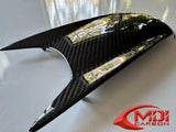 Oil Tank Cap Panel Gas Cover Triumph Street Triple RS 2023+ 100% Carbon Fiber