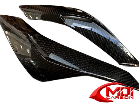100% Carbon Fiber Undertray Panels Fairings Triumph Street Triple RS 2023-2026