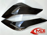 100% Carbon Fiber Undertray Panels Fairings Triumph Street Triple RS 2023-2026