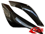 100% Carbon Fiber Undertray Panels Fairings Triumph Street Triple RS 2023-2026