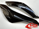 100% Carbon Fiber Undertray Panels Fairings Triumph Street Triple RS 2023-2026