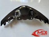 Front Fairing Panel Nose Triumph Street Triple RS 2023+ 100% Carbon Fiber